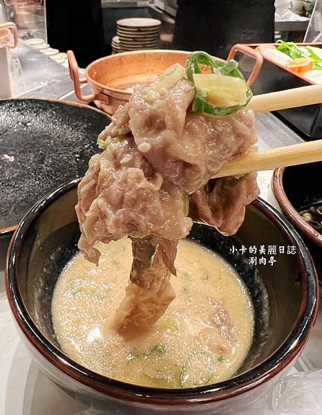 大阪必吃CP值美食【涮肉亭/しゃぶ亭/中文菜單】(阪急河童横