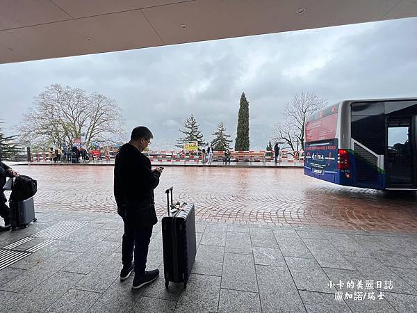 瑞士渡假聖地/盧加諾(Lugano)自由行就這樣玩/搭纜車上