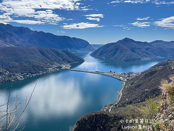 瑞士渡假聖地/盧加諾(Lugano)自由行就這樣玩/搭纜車上