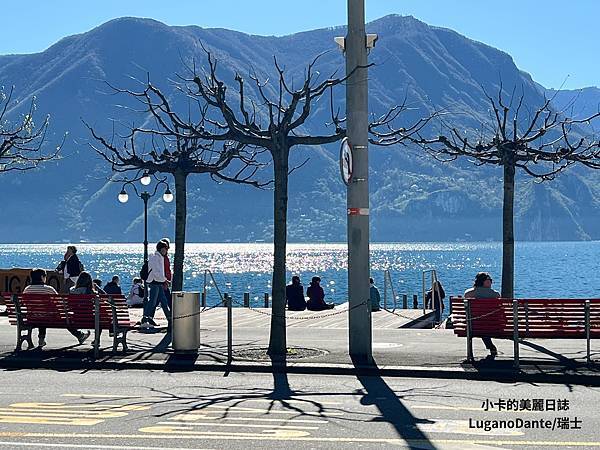 瑞士渡假聖地/盧加諾(Lugano)自由行就這樣玩/搭纜車上