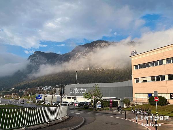 瑞士渡假聖地/盧加諾(Lugano)自由行就這樣玩/搭纜車上