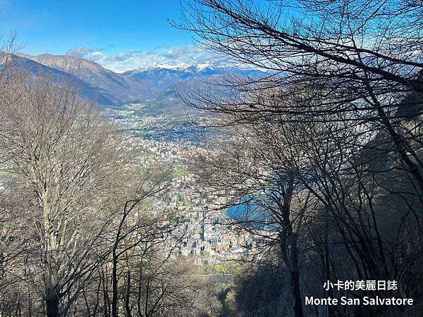 瑞士渡假聖地/盧加諾(Lugano)自由行就這樣玩/搭纜車上