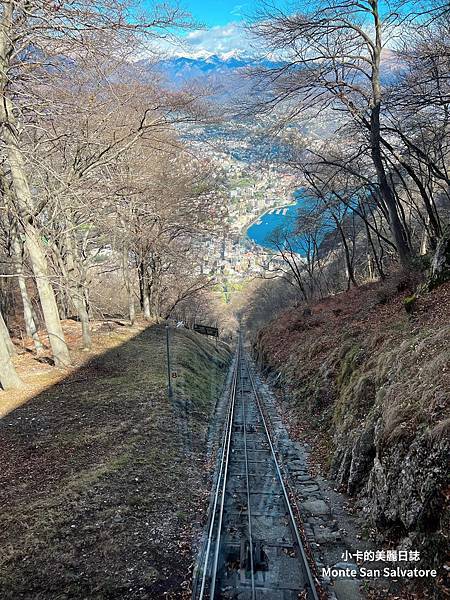 瑞士渡假聖地/盧加諾(Lugano)自由行就這樣玩/搭纜車上