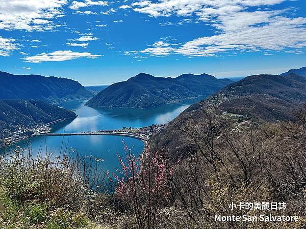 瑞士渡假聖地/盧加諾(Lugano)自由行就這樣玩/搭纜車上