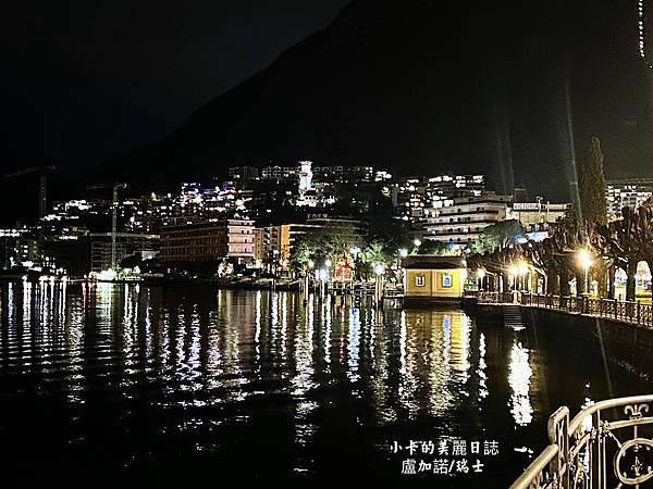 瑞士渡假聖地/盧加諾(Lugano)自由行就這樣玩/搭纜車上