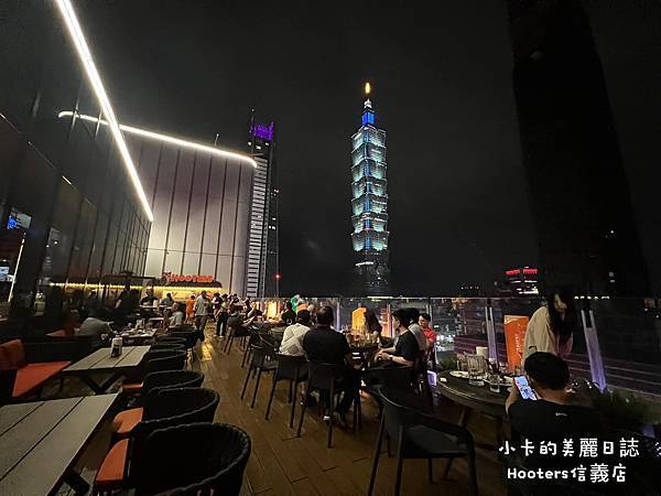 (遠百信義A13美食)Hooters美式餐廳(信義店)/(完 (遠百信義A13美食)Hooters美式餐廳(信義店)/(完