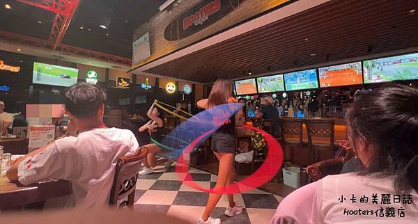 (遠百信義A13美食)Hooters美式餐廳(信義店)/(完 (遠百信義A13美食)Hooters美式餐廳(信義店)/(完