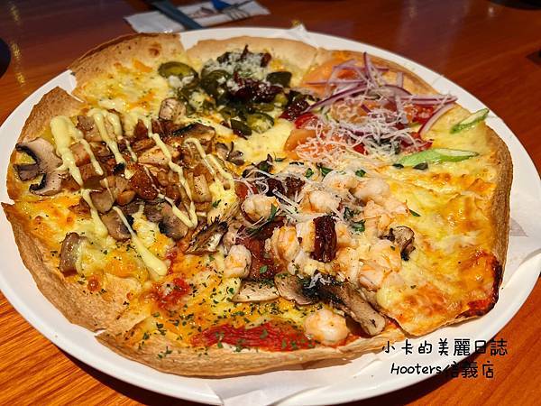 (遠百信義A13美食)Hooters美式餐廳(信義店)/(完 (遠百信義A13美食)Hooters美式餐廳(信義店)/(完