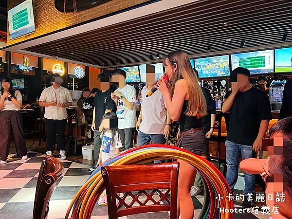 (遠百信義A13美食)Hooters美式餐廳(信義店)/(完 (遠百信義A13美食)Hooters美式餐廳(信義店)/(完