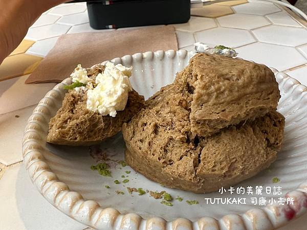 中山站美食/司康【司康小売所/TUTUKAKI】司康控不可錯