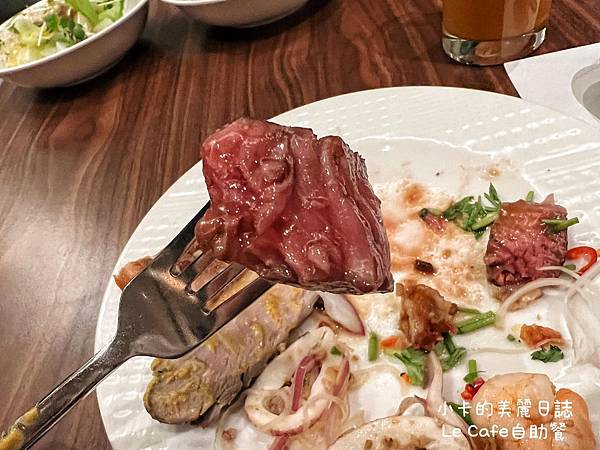 【Le Caf'e 自助餐/咖啡廳】異國料理自助餐,冠軍牛肉