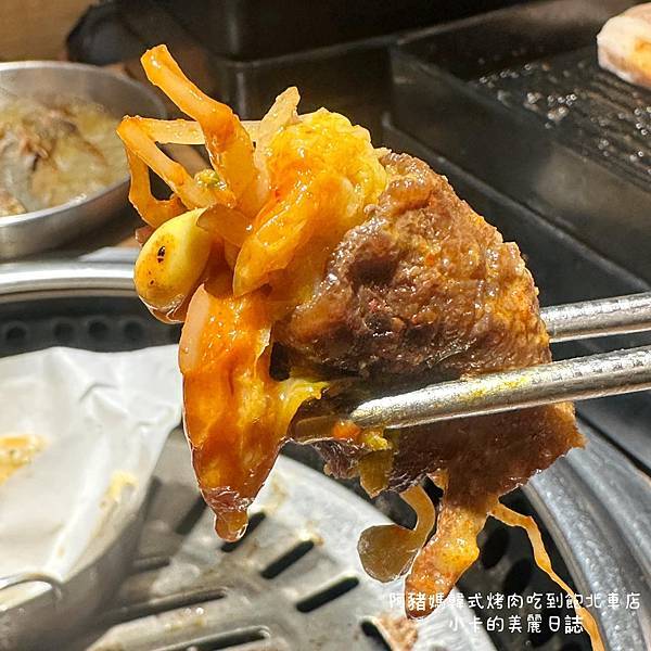 微風北車店【아줌마 阿豬媽韓式烤肉/韓式料理吃到飽】微風北車