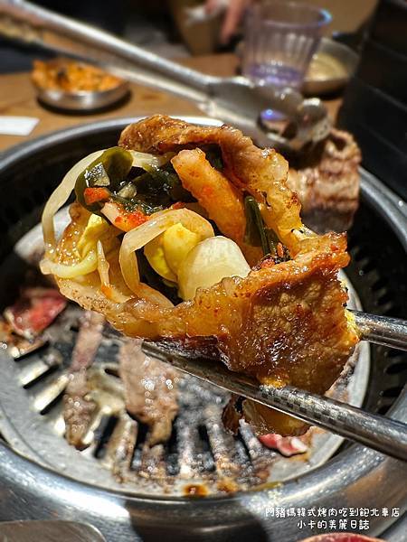 微風北車店【아줌마 阿豬媽韓式烤肉/韓式料理吃到飽】微風北車