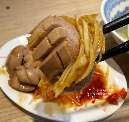 *中山區/天祥路美食【阿國切仔麵】蟬聯必比登推介的好吃切仔麵