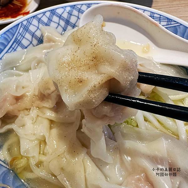 *中山區/天祥路美食【阿國切仔麵】蟬聯必比登推介的好吃切仔麵