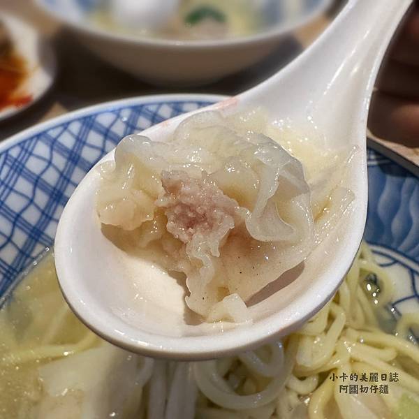 *中山區/天祥路美食【阿國切仔麵】蟬聯必比登推介的好吃切仔麵