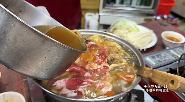 *天祥路美食【下港耶羊肉專賣店】(附菜單)超狂排隊羊肉爐名店