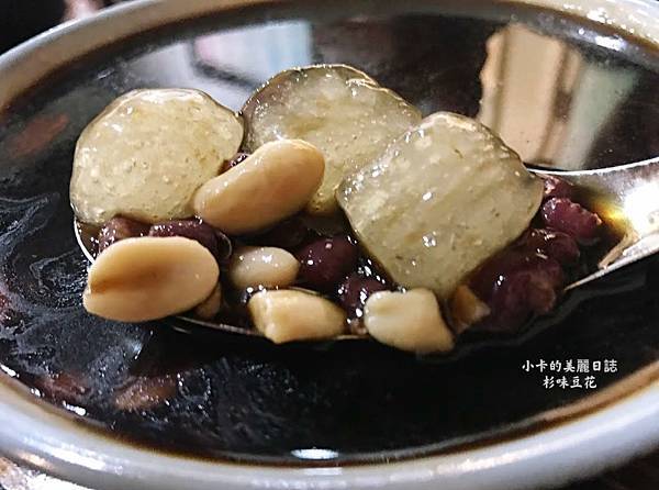 *民生西路美食【杉味豆花】傳統豆花/客家燒仙草真材實料的好吃