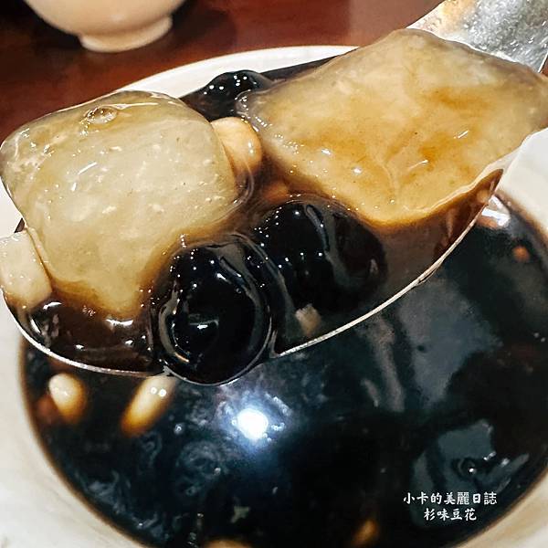 *民生西路美食【杉味豆花】傳統豆花/客家燒仙草真材實料的好吃