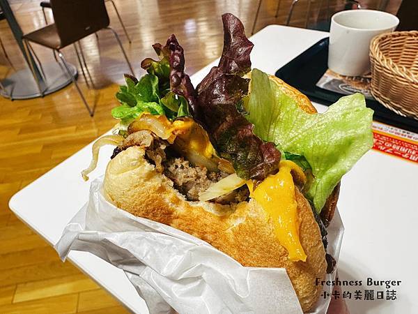 名古屋機場美食【Freshness Burger/中部國際空