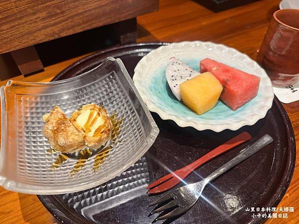 台北大倉久和大飯店【山里日本料理/精緻天婦羅套餐】製作天婦羅