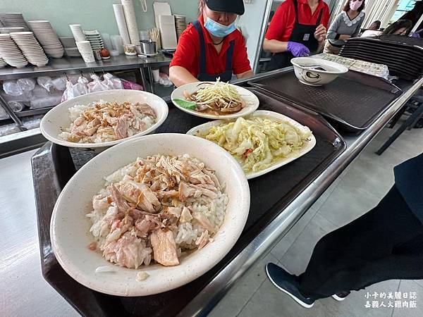 *嘉義美食【嘉義人火雞肉飯】火雞肉飯口味偏清淡,在地人推薦的