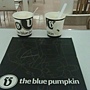 Blue Pumpkin- 簡潔的menu