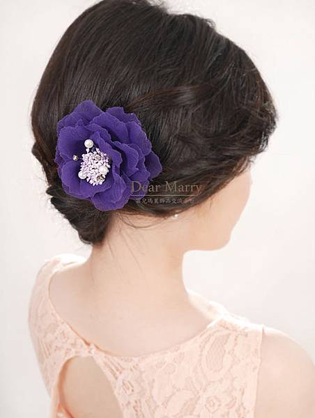 笛兒瑪麗飾品_頭花_Headdress flower