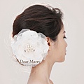 笛兒瑪麗飾品_頭花_Headdress flower