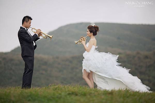 婚紗-小號-喇叭-阿奶-NYUKO-003 婚紗-小號-喇叭-阿奶-NYUKO-003