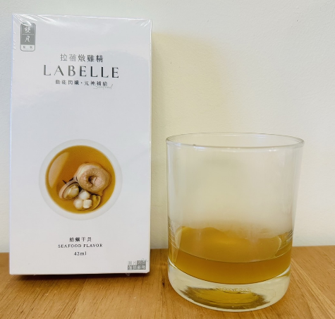 【純開箱】la belle拉蓓 X 雙月燉雞精(蛤蜊干貝燉雞