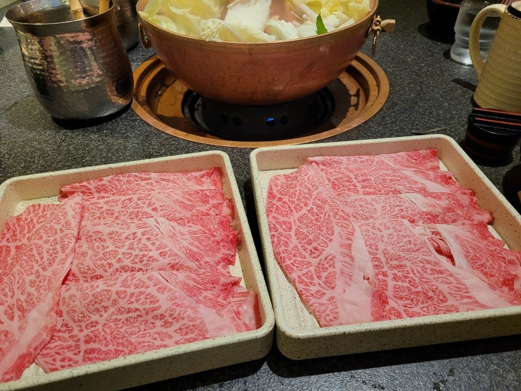 ♥【日本。大阪】涮肉亭しゃぶ亭 白水黑毛和牛涮涮鍋 ♥