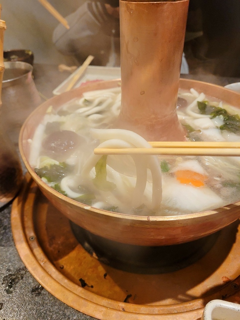 ♥【日本。大阪】涮肉亭しゃぶ亭 白水黑毛和牛涮涮鍋 ♥