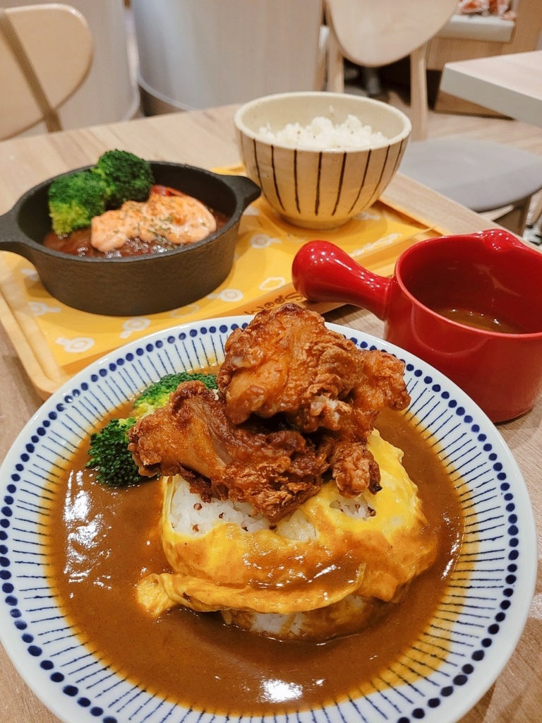 ♥【台北。大同】Woosaパンケーキ屋莎鬆餅屋(京站店)雲朵