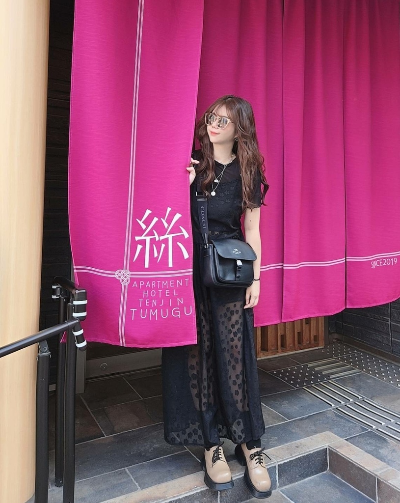 ♥【日本。福岡】アパートメントホテル天神Tumugux密碼鎖