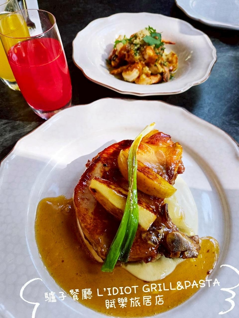 ♥【台北。大安】驢子餐廳 L'IDIOT GRILL&PAS