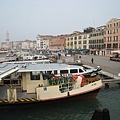 抵達威尼斯港口囉！