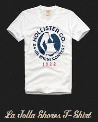 HOLLISTER MEN'S TEE