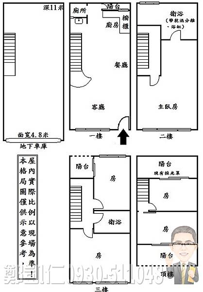 1560-水瀧重劃旁【台大北岸】社區管理大五房雙車位美採光.jpg