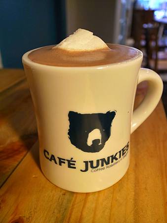 cafe junkies 早起的鸟儿有好早餐吃
