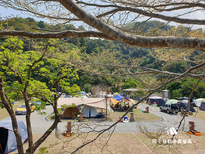 「Map35.台南白河」關子嶺觀景露營區，山裏Plant V