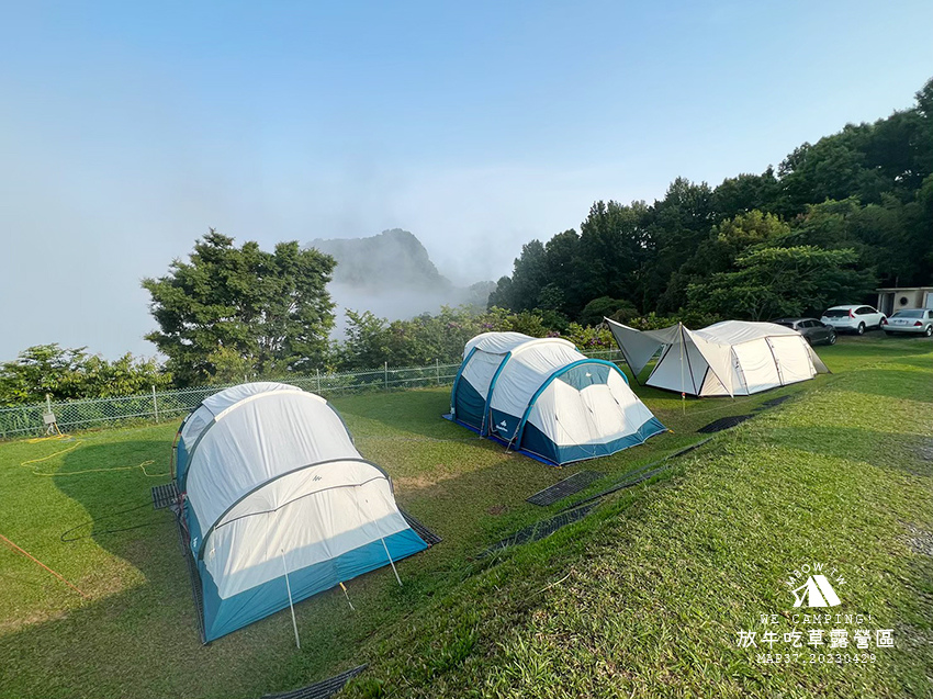 「Map37.苗栗泰安」放牛吃草露營區，超大型溜滑梯是最大特