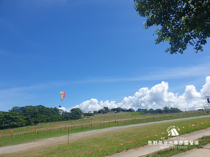 「Map39.台東鹿野」鹿野高台大草原露營區，熱氣球嘉年華追
