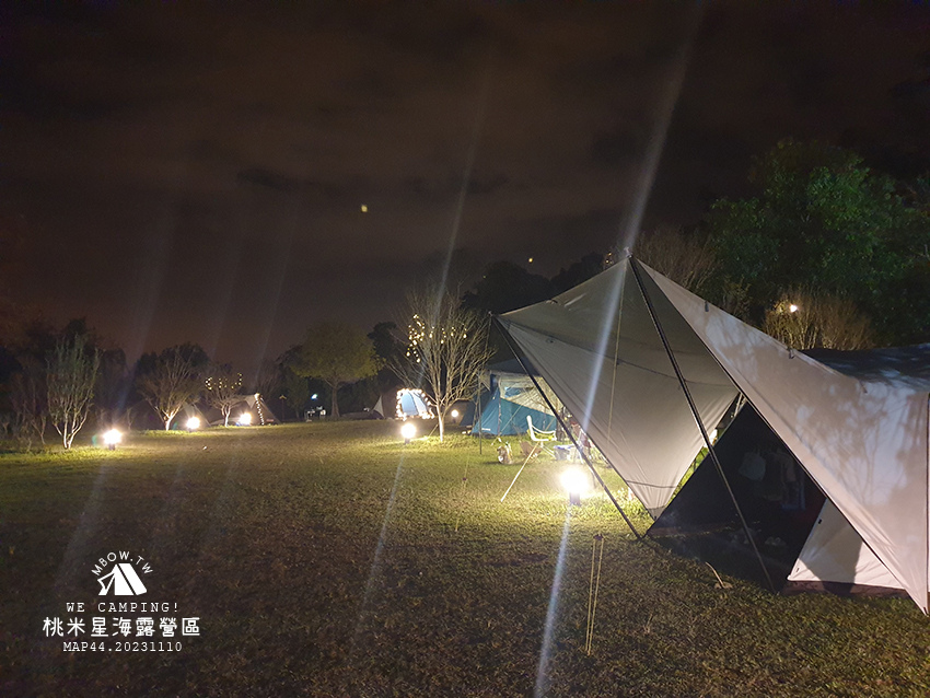 「Map44.南投埔里」桃米星海露營區，年度團露之露前露，三
