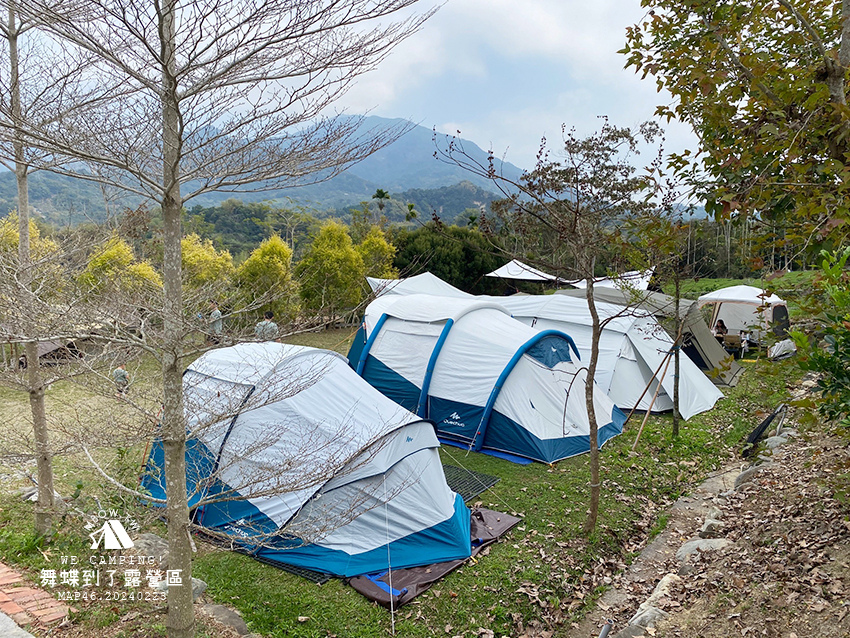 「Map46.南投中寮」舞蝶到了，超讚的親子露營區，沙坑溜滑