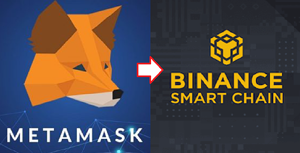 metamask to binance smart chain