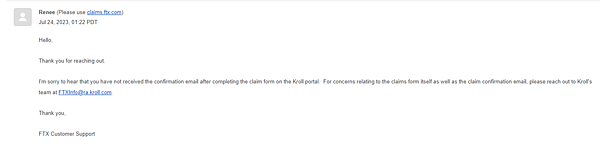 【已解決】沒收到FTX確認信 “noreply.efilin