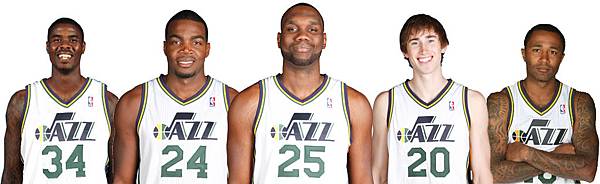 2013 Jazz Starters 2013 Jazz Starters