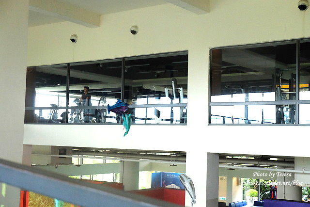 【桃園住宿】中壢︱南方莊園渡假飯店．親子渡假飯店，有大片草坪可以奔跑嘻戲，游泳、泡湯、健身房、兒童遊戲室一應俱全，10月底前有還美人魚變裝體驗活動~(環境篇) @QQ的懶骨頭