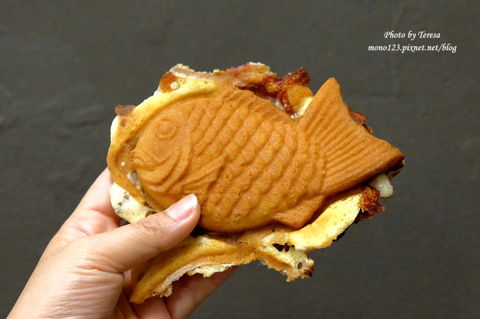 台中北區︱膨風伯(米)鯛魚燒．口味多樣又平價，每日還有隱藏版口味，晚來吃不到